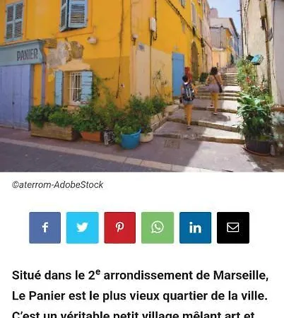 Appartement Casa Mia 25m2 Centre Et Panier Marseille
